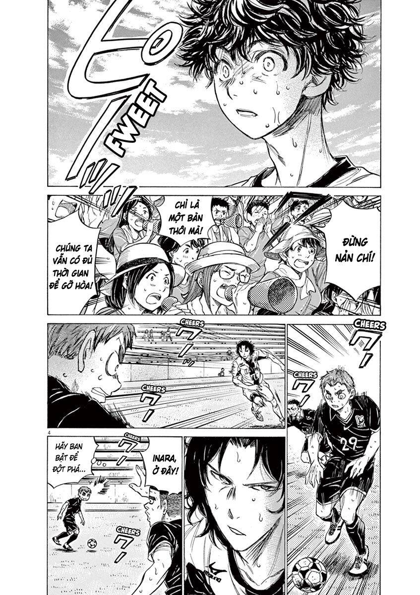Thiên Tài Bóng Đá Ashito Chapter 130 - Trang 2