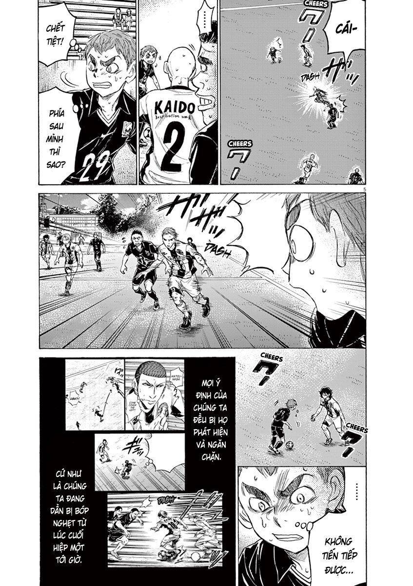 Thiên Tài Bóng Đá Ashito Chapter 130 - Trang 2