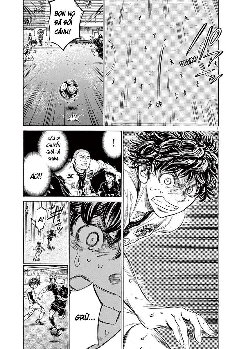 Thiên Tài Bóng Đá Ashito Chapter 130 - Trang 2