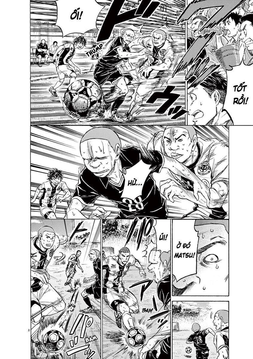 Thiên Tài Bóng Đá Ashito Chapter 130 - Trang 2