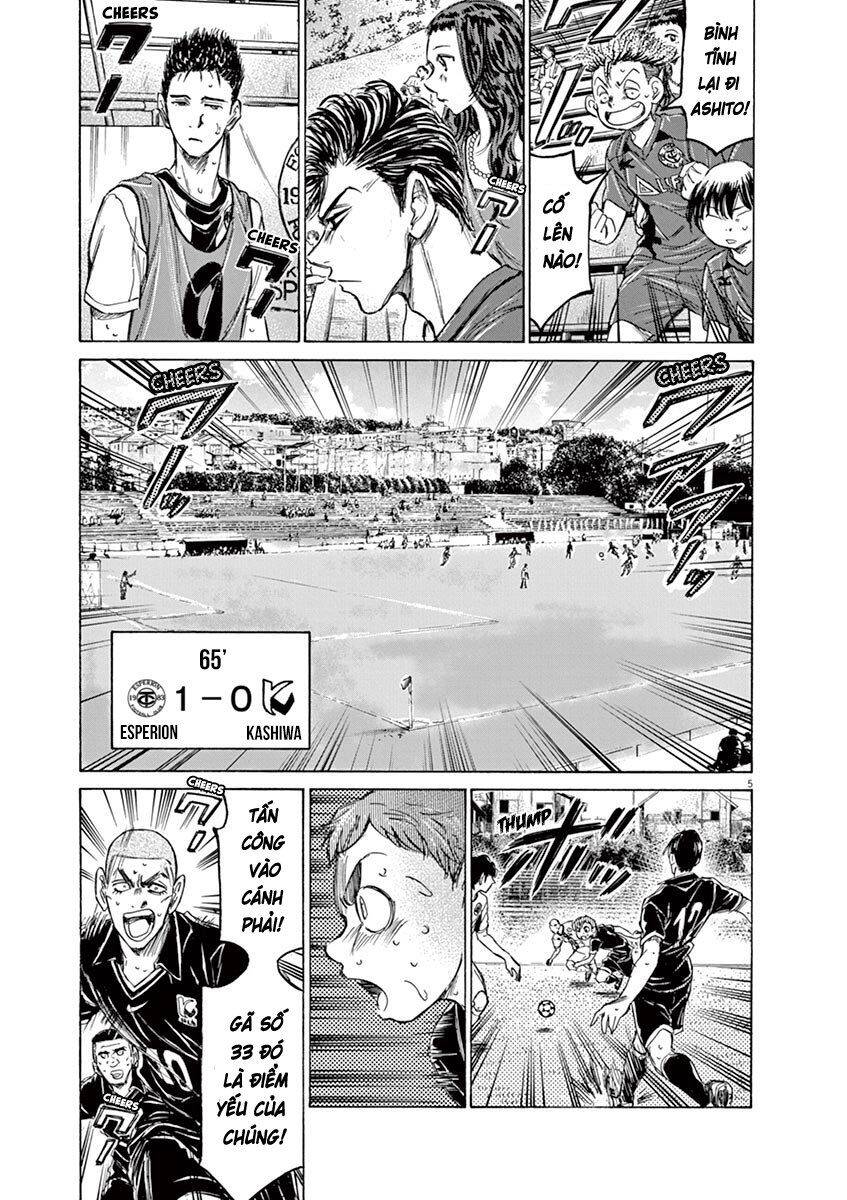 Thiên Tài Bóng Đá Ashito Chapter 131 - Trang 2