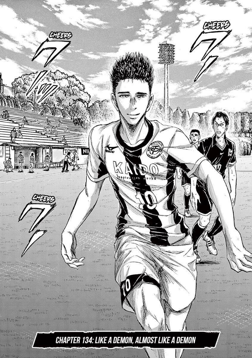 Thiên Tài Bóng Đá Ashito Chapter 134 - Trang 2