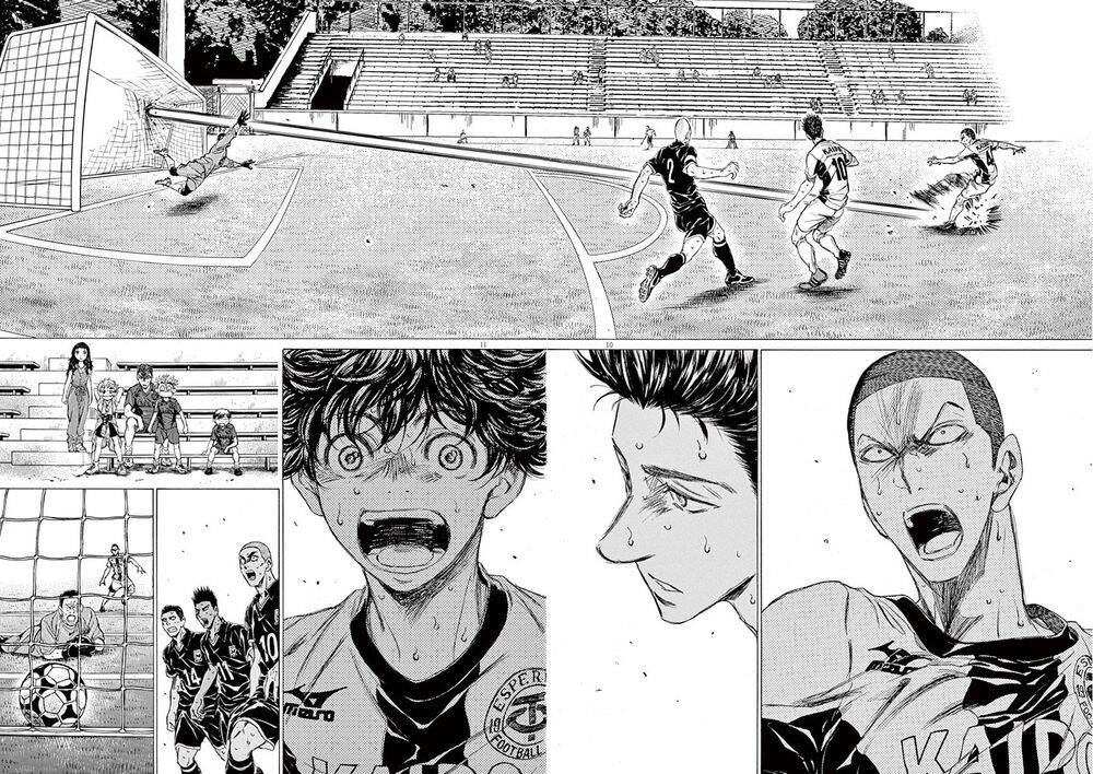 Thiên Tài Bóng Đá Ashito Chapter 136 - Trang 2