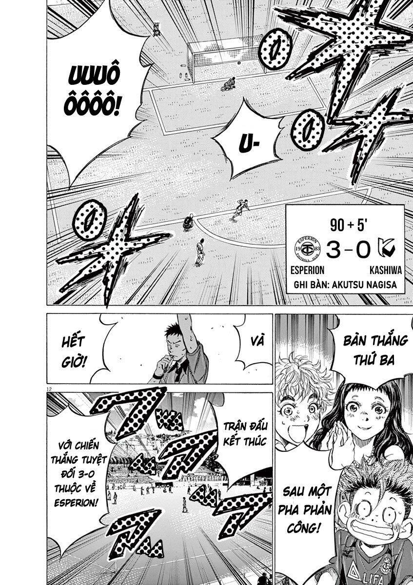 Thiên Tài Bóng Đá Ashito Chapter 136 - Trang 2