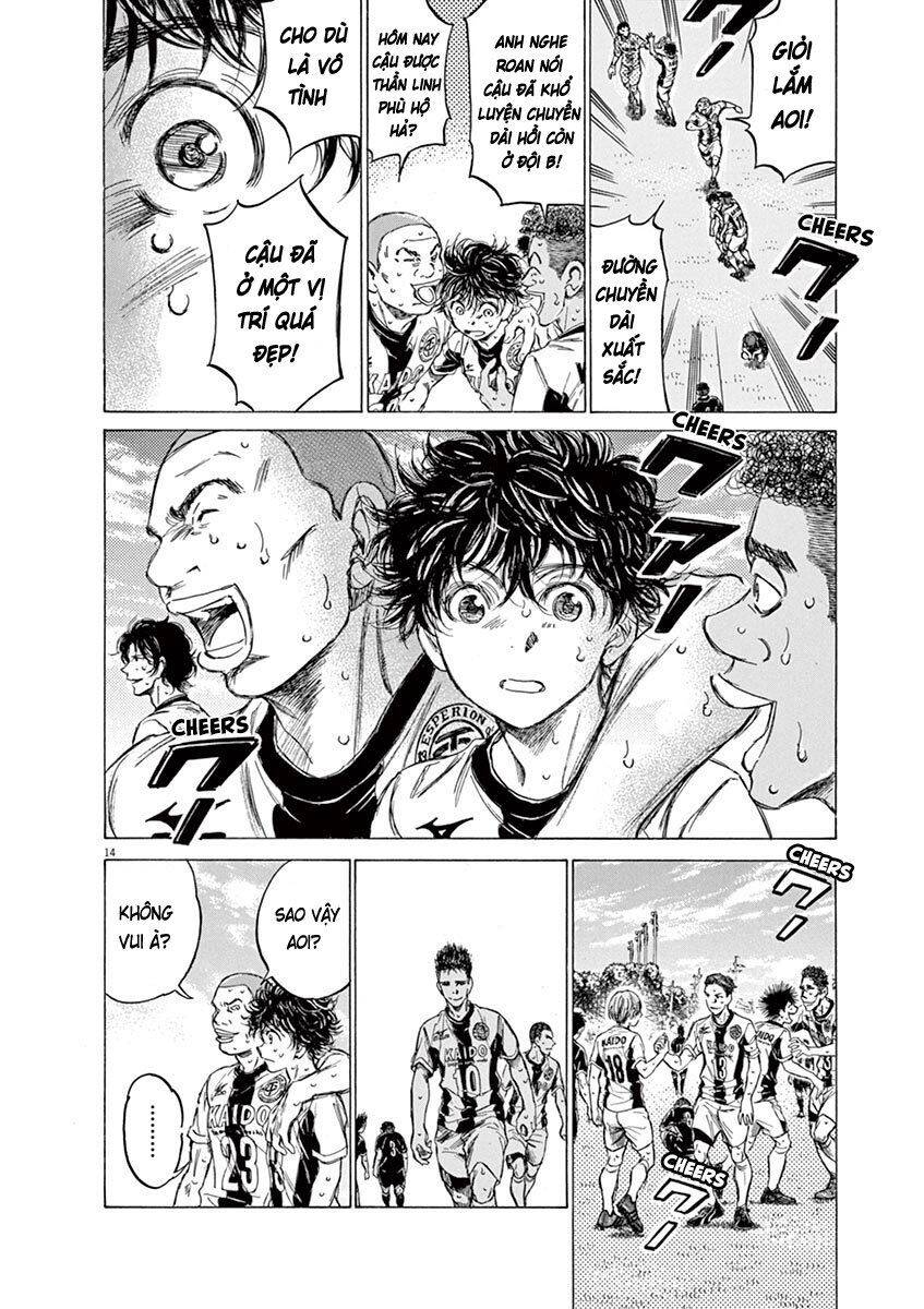 Thiên Tài Bóng Đá Ashito Chapter 136 - Trang 2