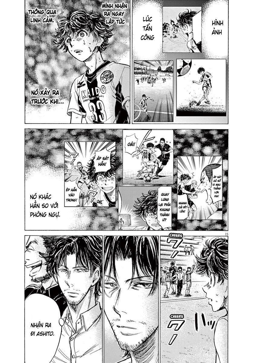 Thiên Tài Bóng Đá Ashito Chapter 136 - Trang 2