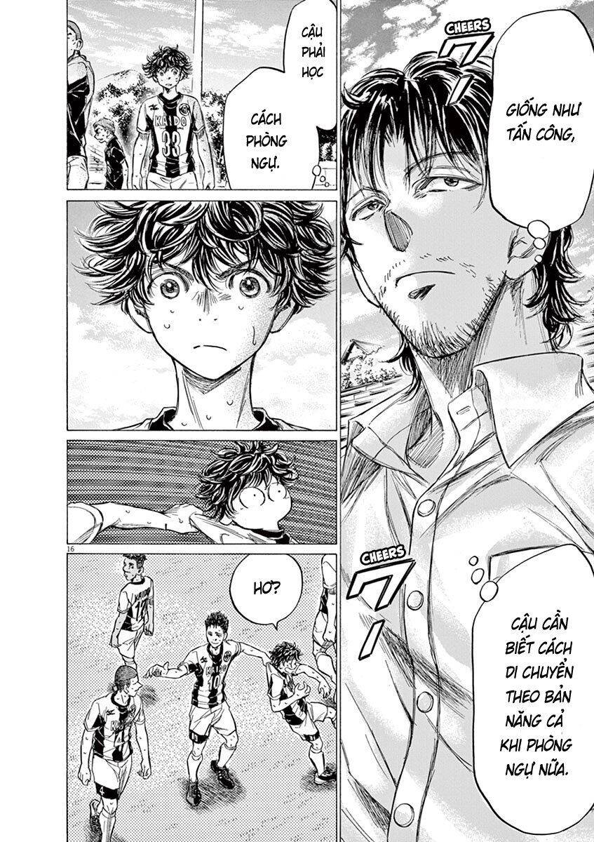Thiên Tài Bóng Đá Ashito Chapter 136 - Trang 2
