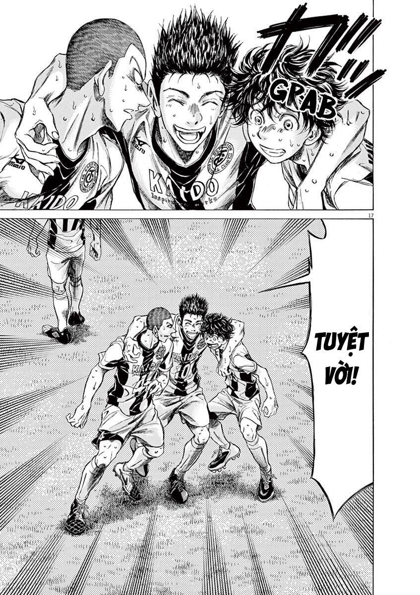 Thiên Tài Bóng Đá Ashito Chapter 136 - Trang 2