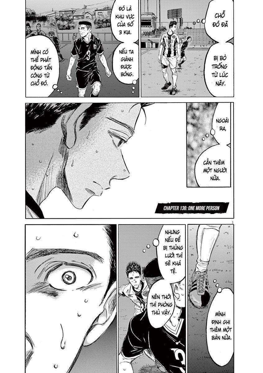 Thiên Tài Bóng Đá Ashito Chapter 136 - Trang 2