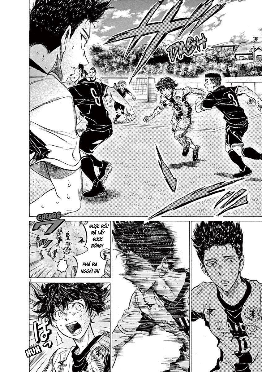 Thiên Tài Bóng Đá Ashito Chapter 136 - Trang 2