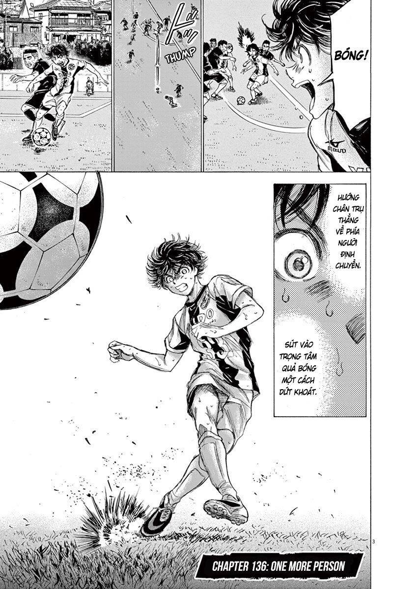 Thiên Tài Bóng Đá Ashito Chapter 136 - Trang 2