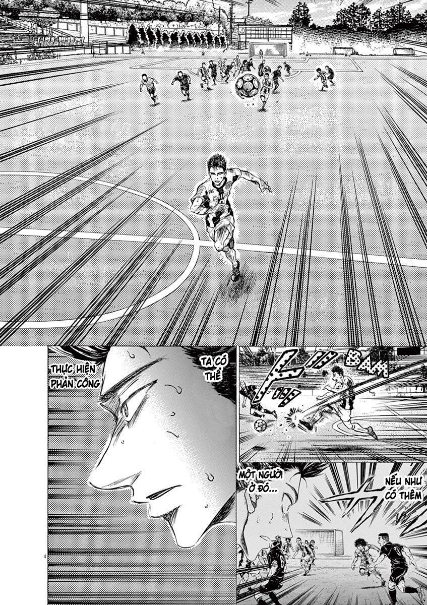 Thiên Tài Bóng Đá Ashito Chapter 136 - Trang 2