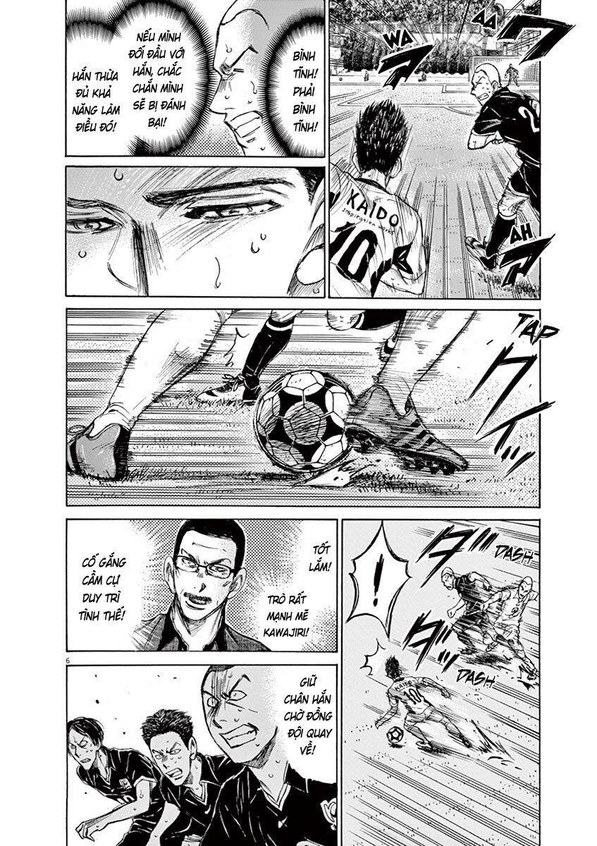 Thiên Tài Bóng Đá Ashito Chapter 136 - Trang 2