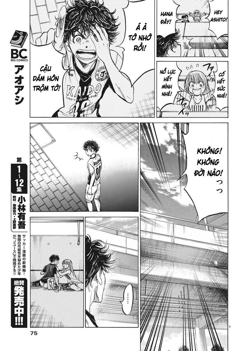 Thiên Tài Bóng Đá Ashito Chapter 138 - Trang 2