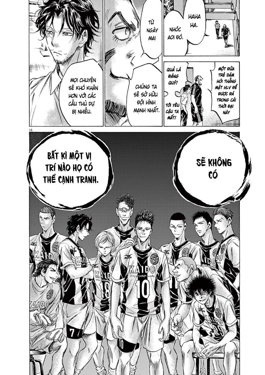 Thiên Tài Bóng Đá Ashito Chapter 138 - Trang 2