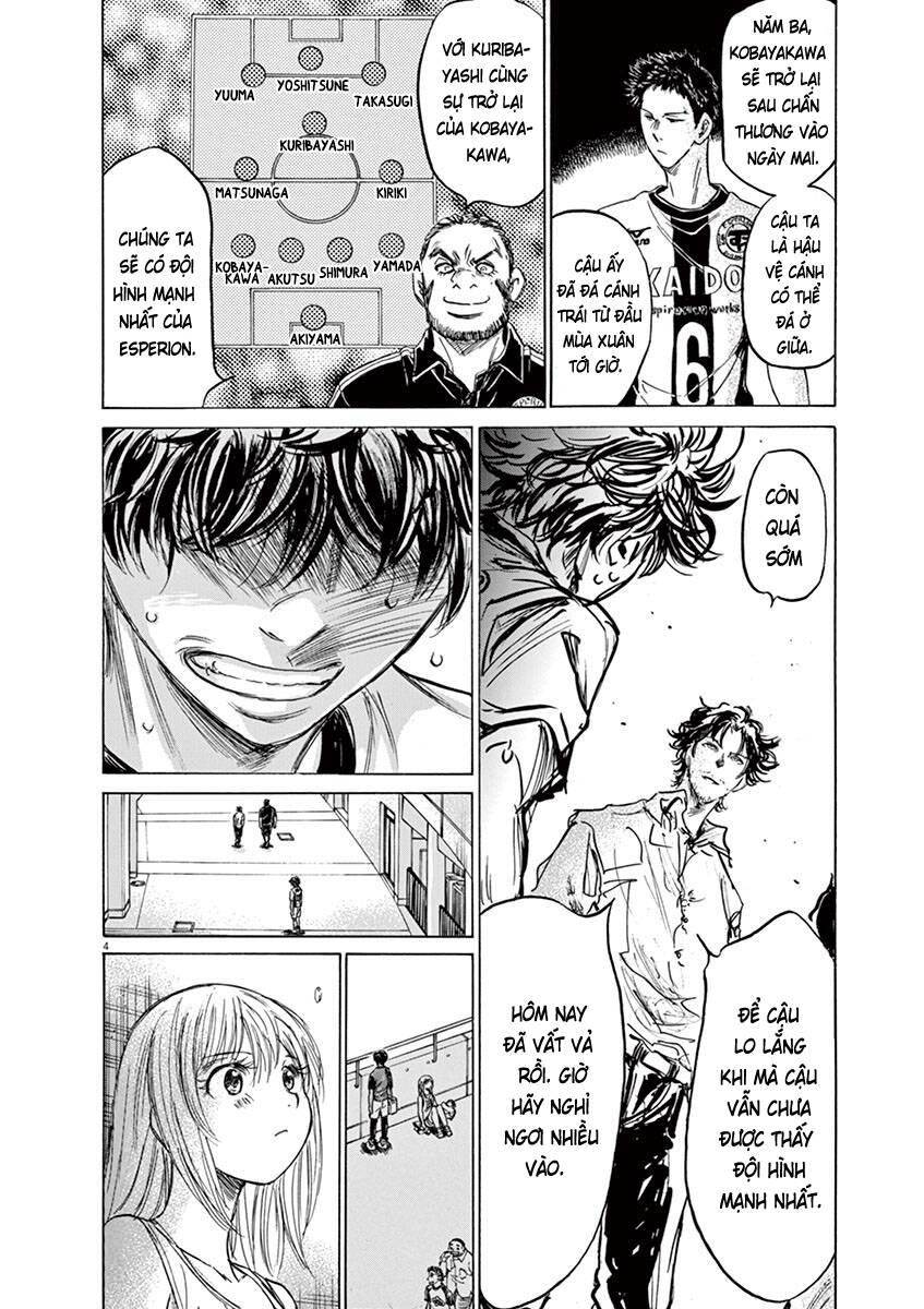 Thiên Tài Bóng Đá Ashito Chapter 138 - Trang 2