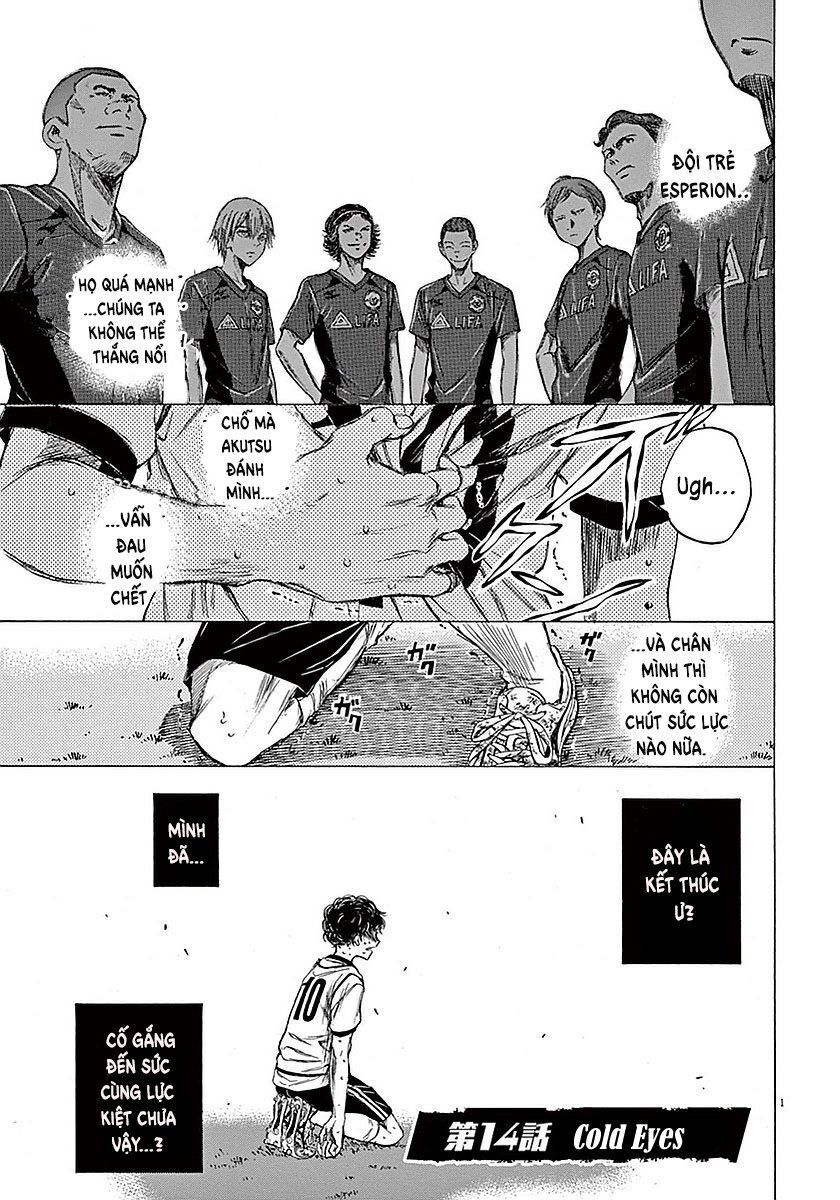 Thiên Tài Bóng Đá Ashito Chapter 14 - Trang 2