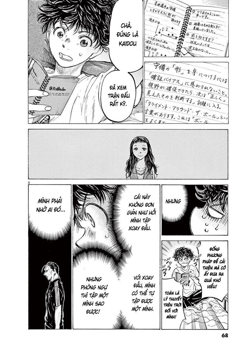 Thiên Tài Bóng Đá Ashito Chapter 140 - Trang 2