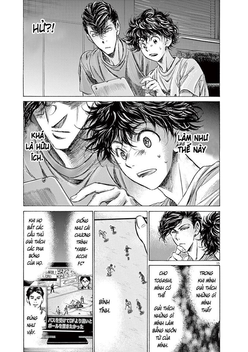 Thiên Tài Bóng Đá Ashito Chapter 140 - Trang 2