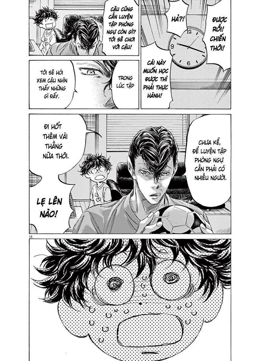 Thiên Tài Bóng Đá Ashito Chapter 140 - Trang 2