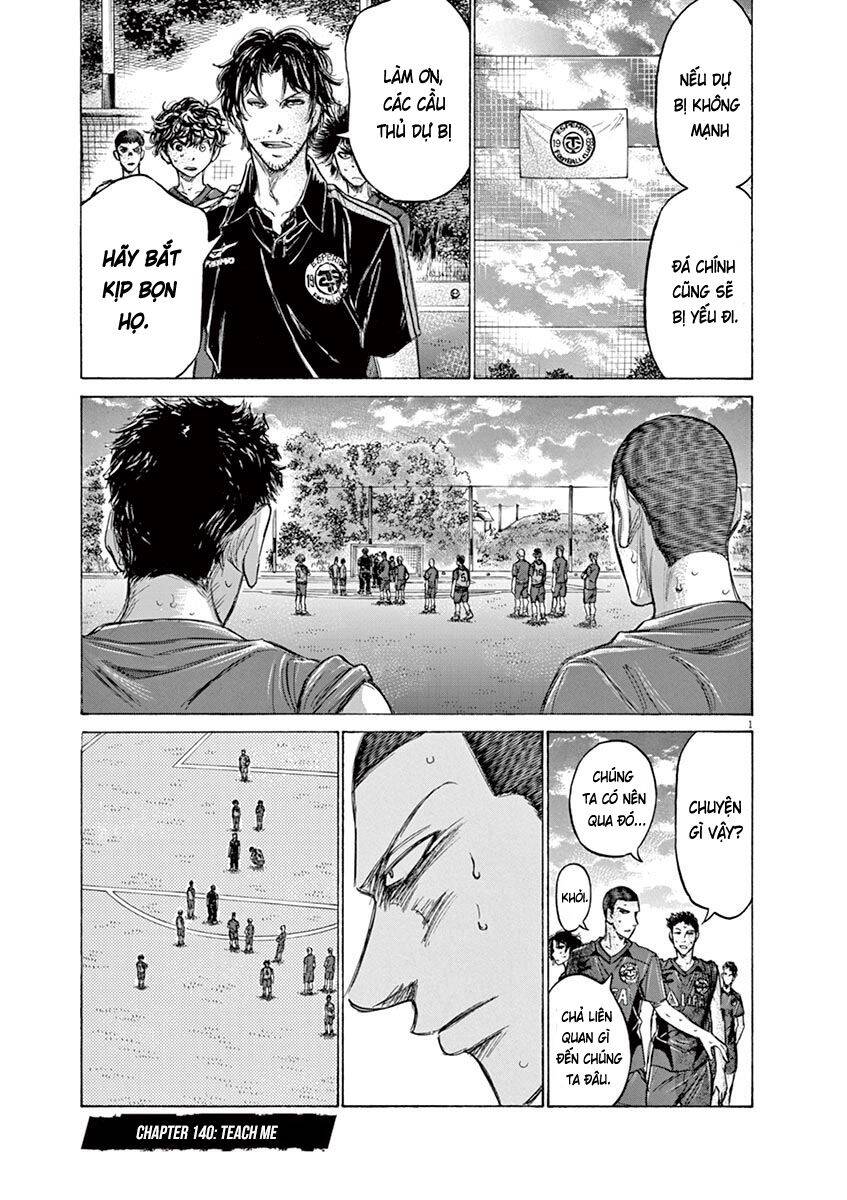 Thiên Tài Bóng Đá Ashito Chapter 140 - Trang 2