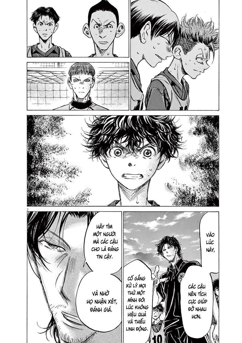 Thiên Tài Bóng Đá Ashito Chapter 140 - Trang 2