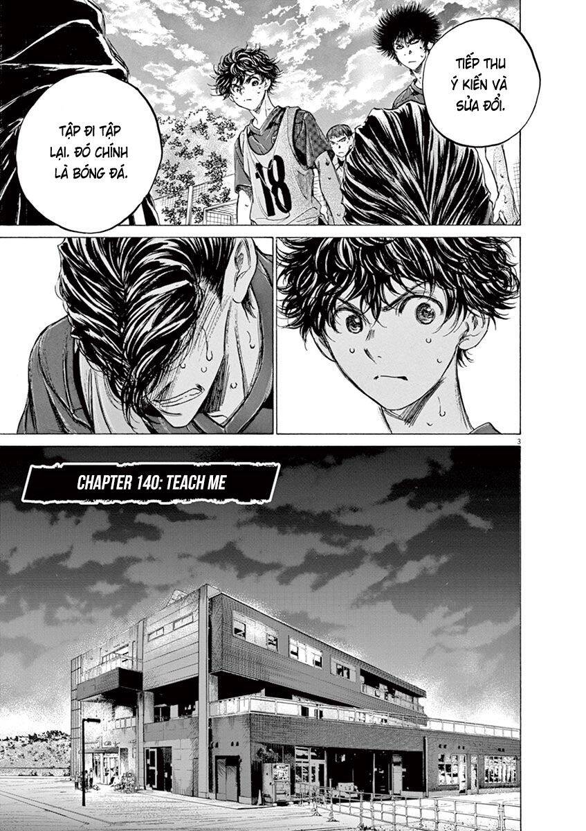 Thiên Tài Bóng Đá Ashito Chapter 140 - Trang 2