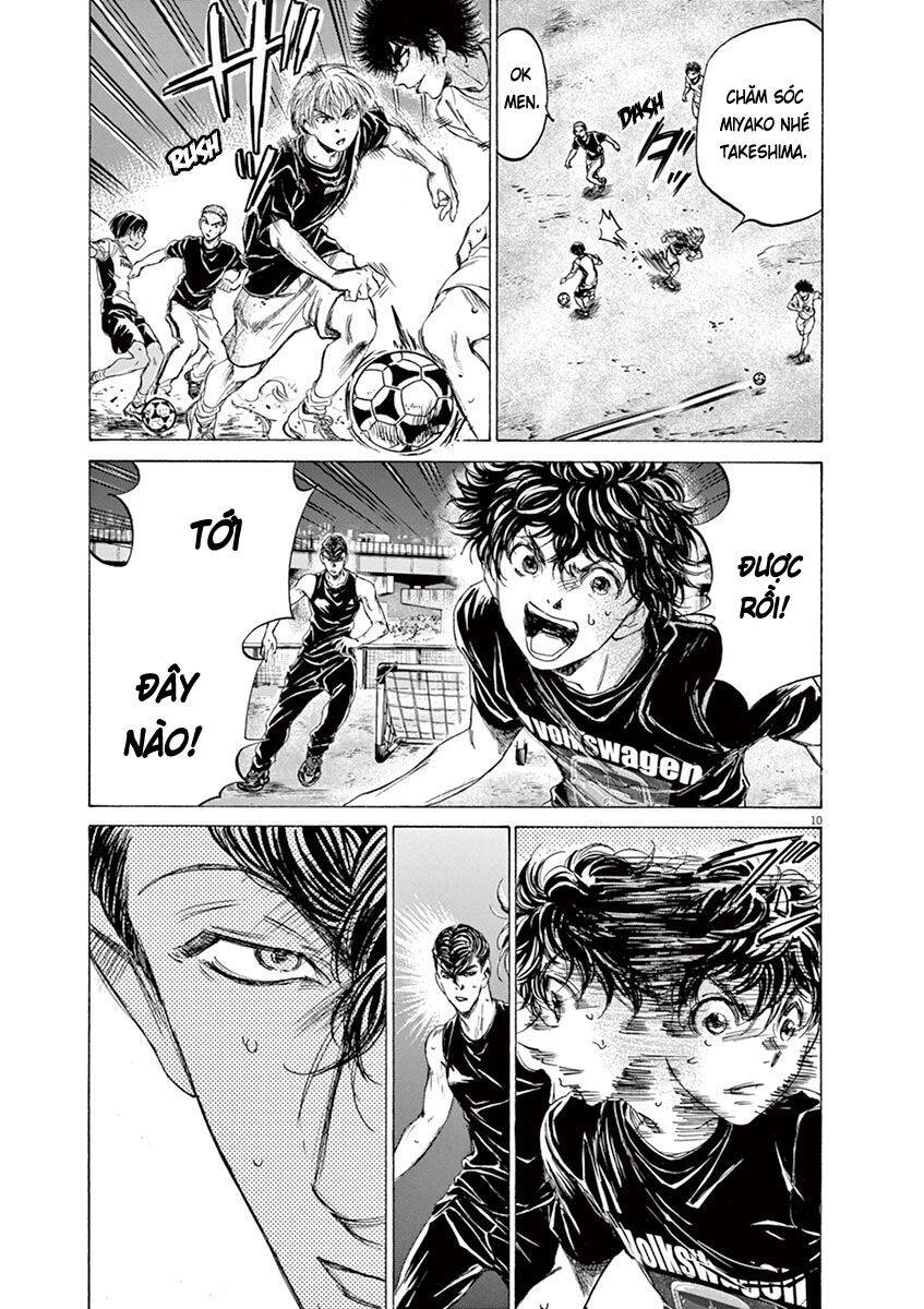 Thiên Tài Bóng Đá Ashito Chapter 141 - Trang 2