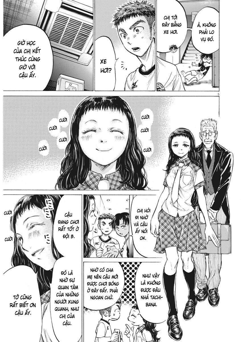 Thiên Tài Bóng Đá Ashito Chapter 141 - Trang 2