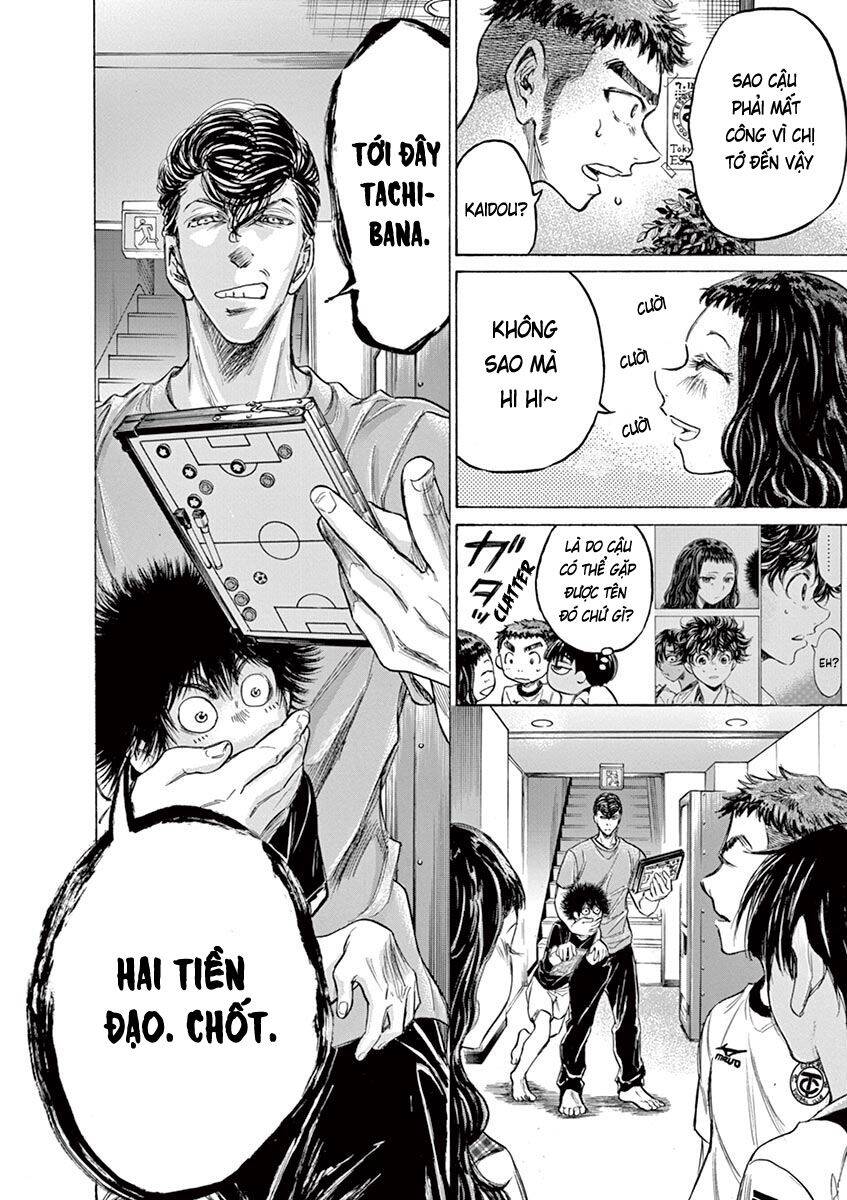 Thiên Tài Bóng Đá Ashito Chapter 141 - Trang 2