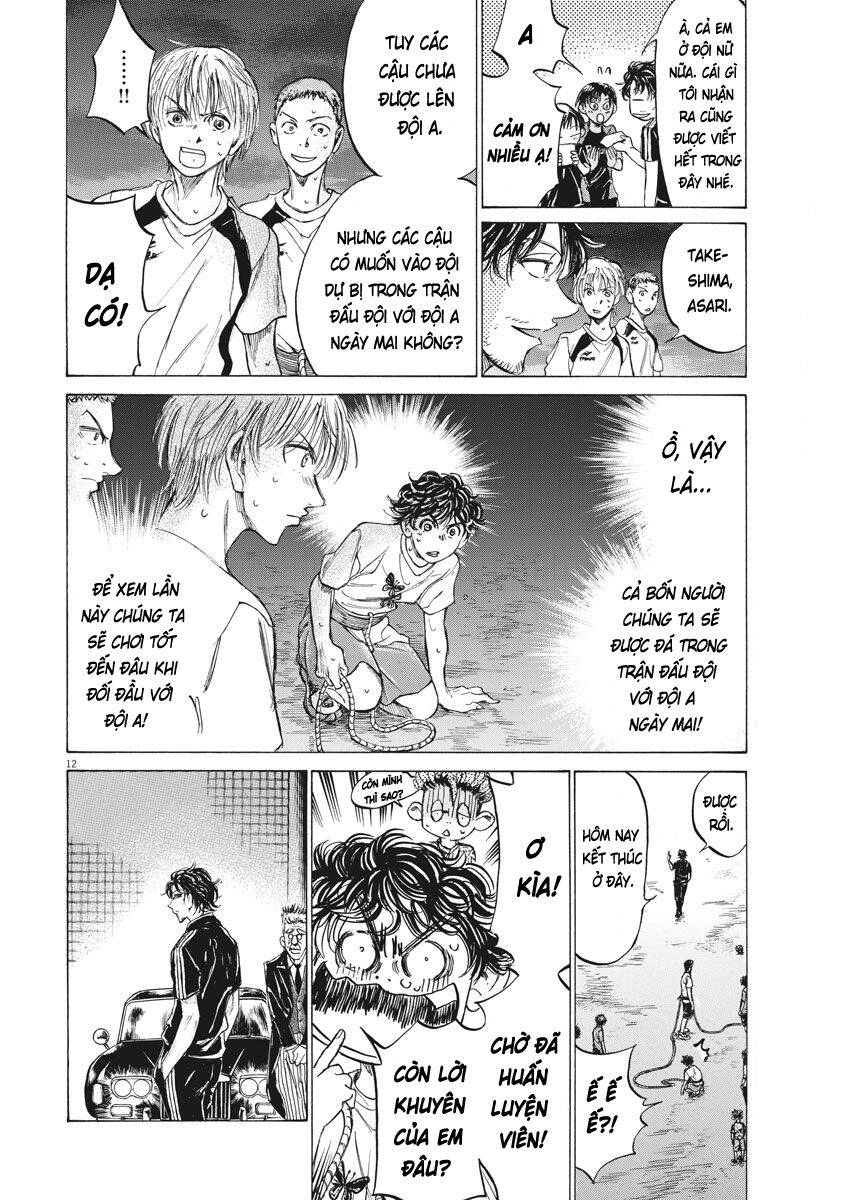 Thiên Tài Bóng Đá Ashito Chapter 144 - Trang 2