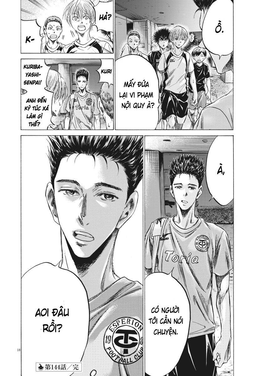 Thiên Tài Bóng Đá Ashito Chapter 144 - Trang 2