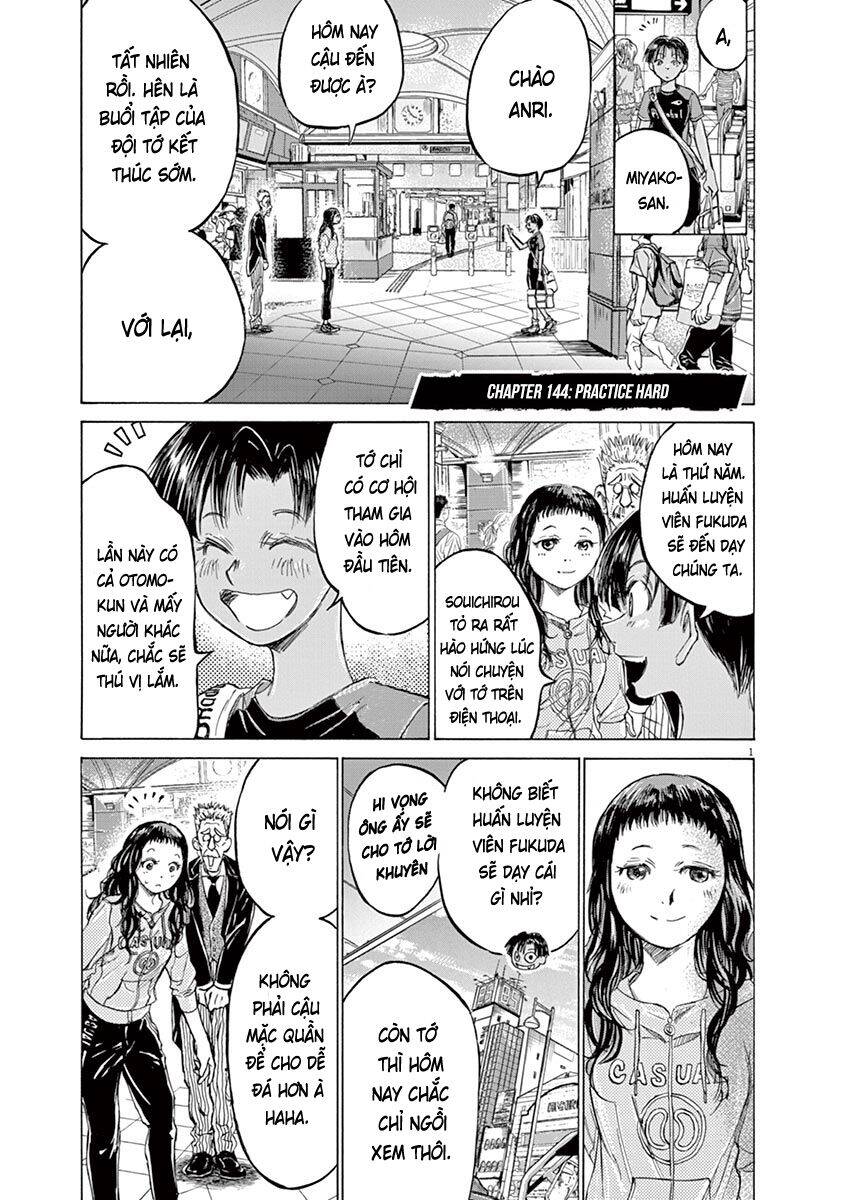 Thiên Tài Bóng Đá Ashito Chapter 144 - Trang 2
