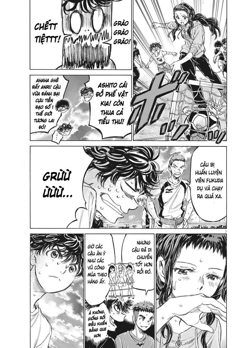 Thiên Tài Bóng Đá Ashito Chapter 144 - Trang 2