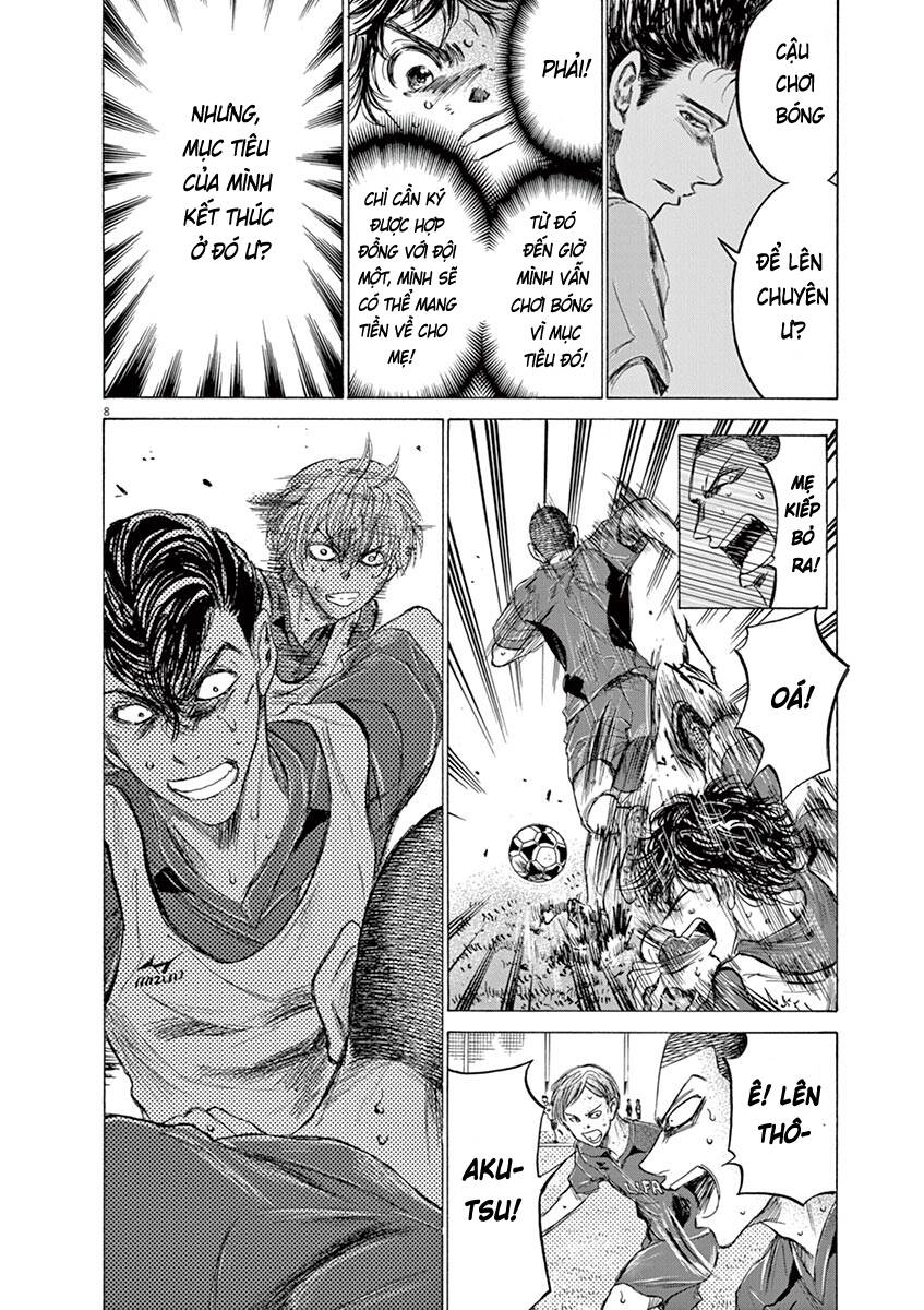 Thiên Tài Bóng Đá Ashito Chapter 147 - Trang 2