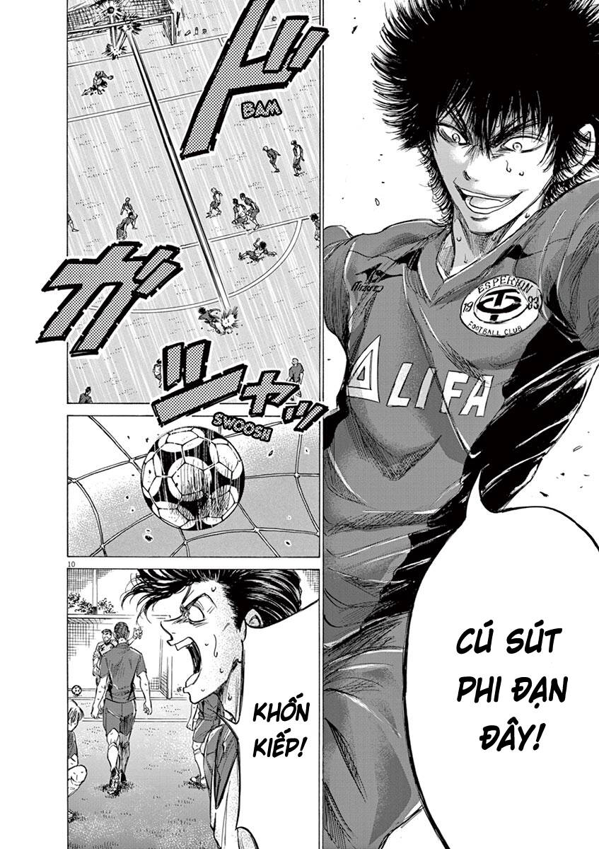 Thiên Tài Bóng Đá Ashito Chapter 147 - Trang 2