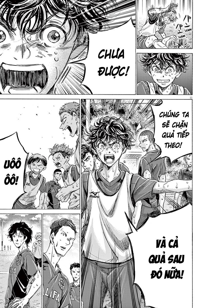 Thiên Tài Bóng Đá Ashito Chapter 147 - Trang 2