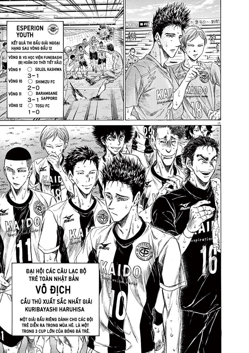 Thiên Tài Bóng Đá Ashito Chapter 147 - Trang 2