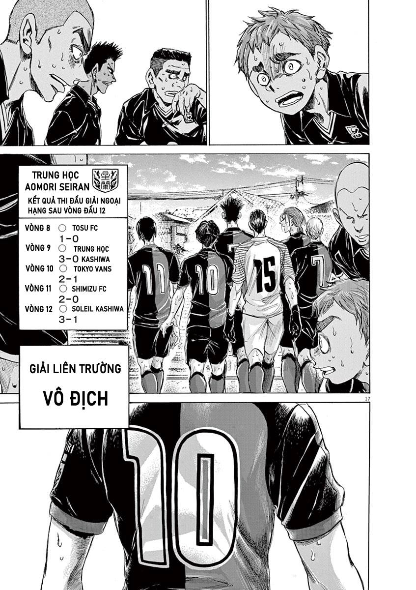 Thiên Tài Bóng Đá Ashito Chapter 147 - Trang 2