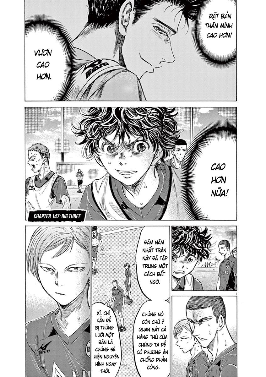 Thiên Tài Bóng Đá Ashito Chapter 147 - Trang 2