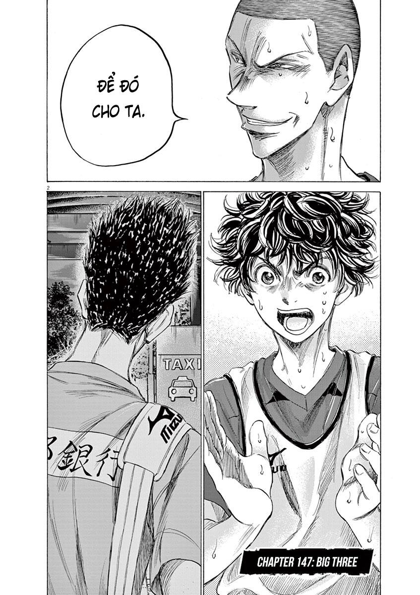Thiên Tài Bóng Đá Ashito Chapter 147 - Trang 2