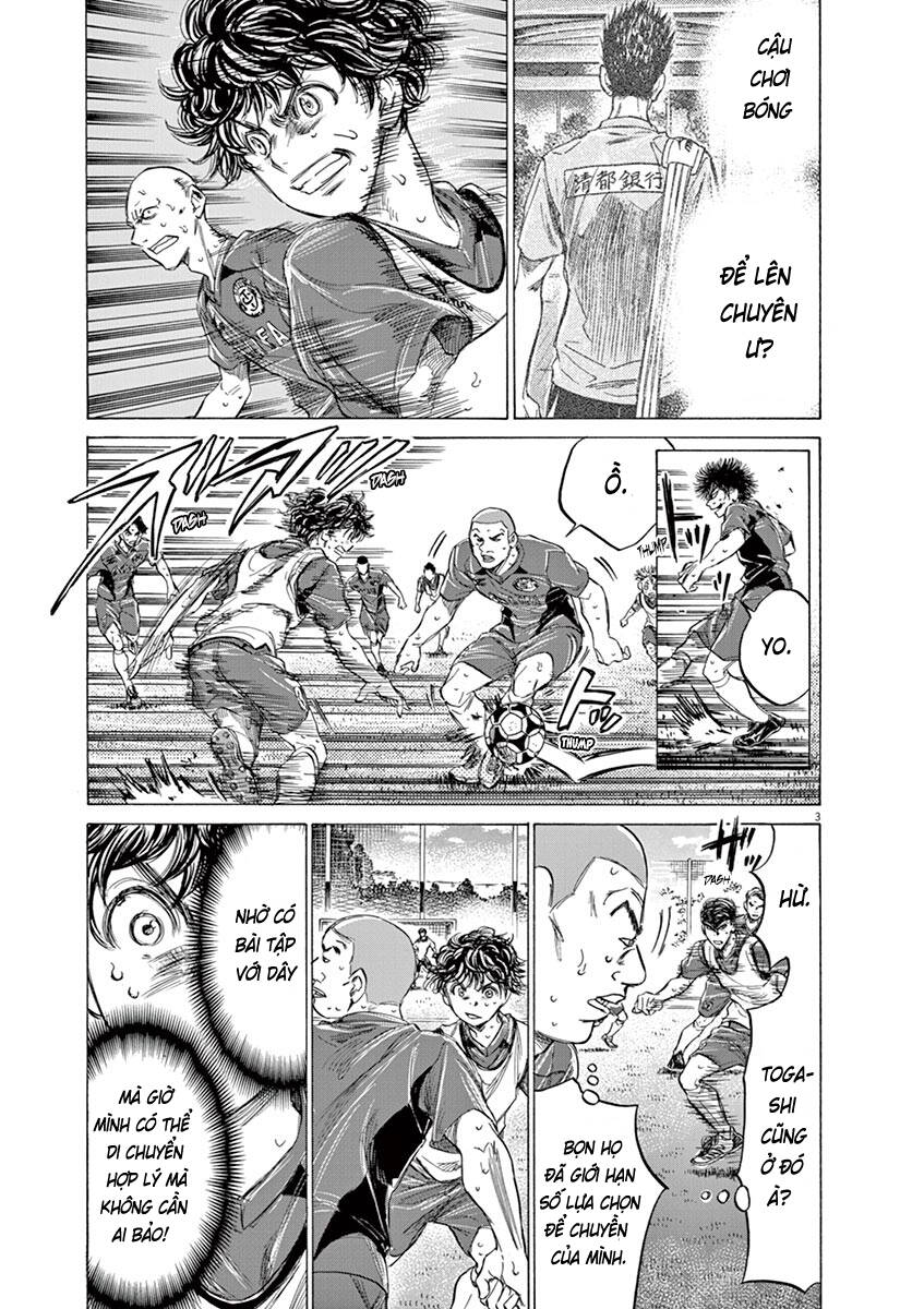 Thiên Tài Bóng Đá Ashito Chapter 147 - Trang 2