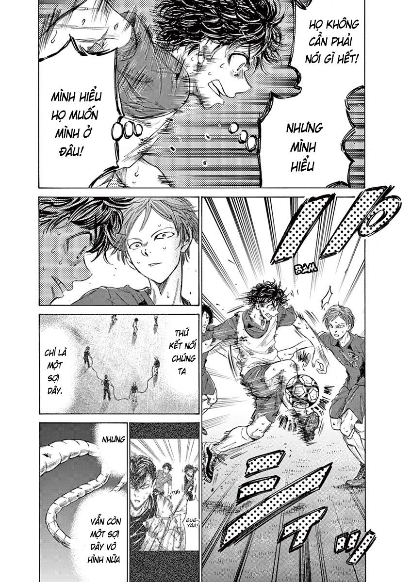 Thiên Tài Bóng Đá Ashito Chapter 147 - Trang 2