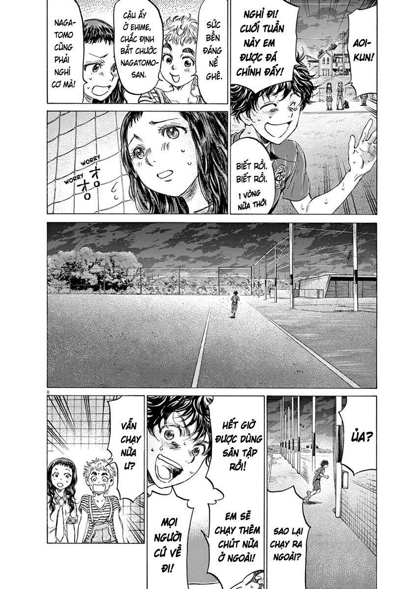 Thiên Tài Bóng Đá Ashito Chapter 150 - Trang 2