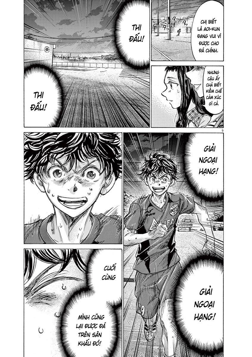 Thiên Tài Bóng Đá Ashito Chapter 150 - Trang 2