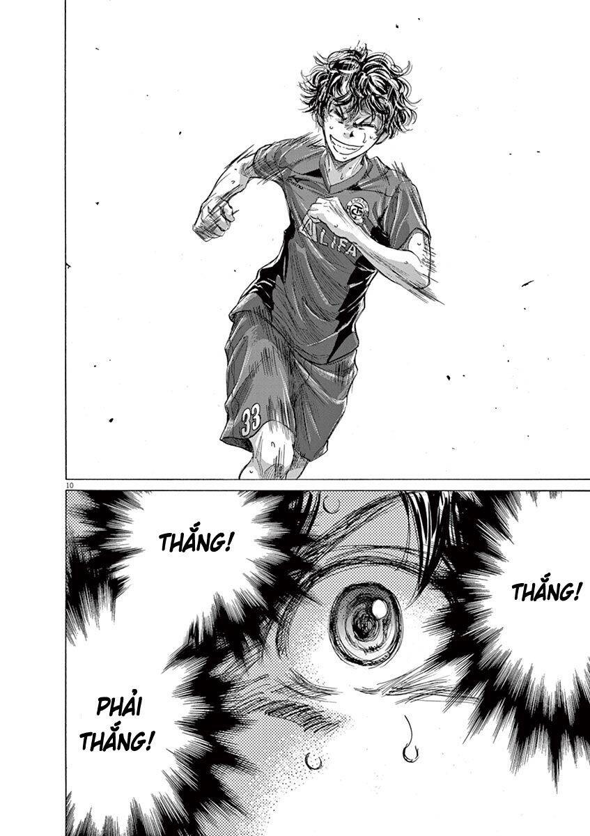 Thiên Tài Bóng Đá Ashito Chapter 150 - Trang 2