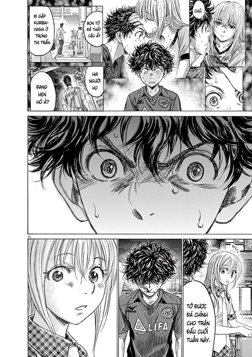 Thiên Tài Bóng Đá Ashito Chapter 150 - Trang 2