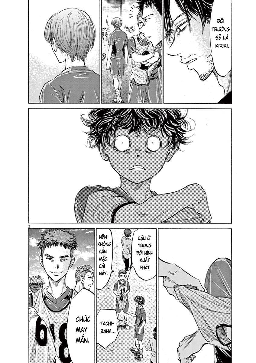 Thiên Tài Bóng Đá Ashito Chapter 150 - Trang 2