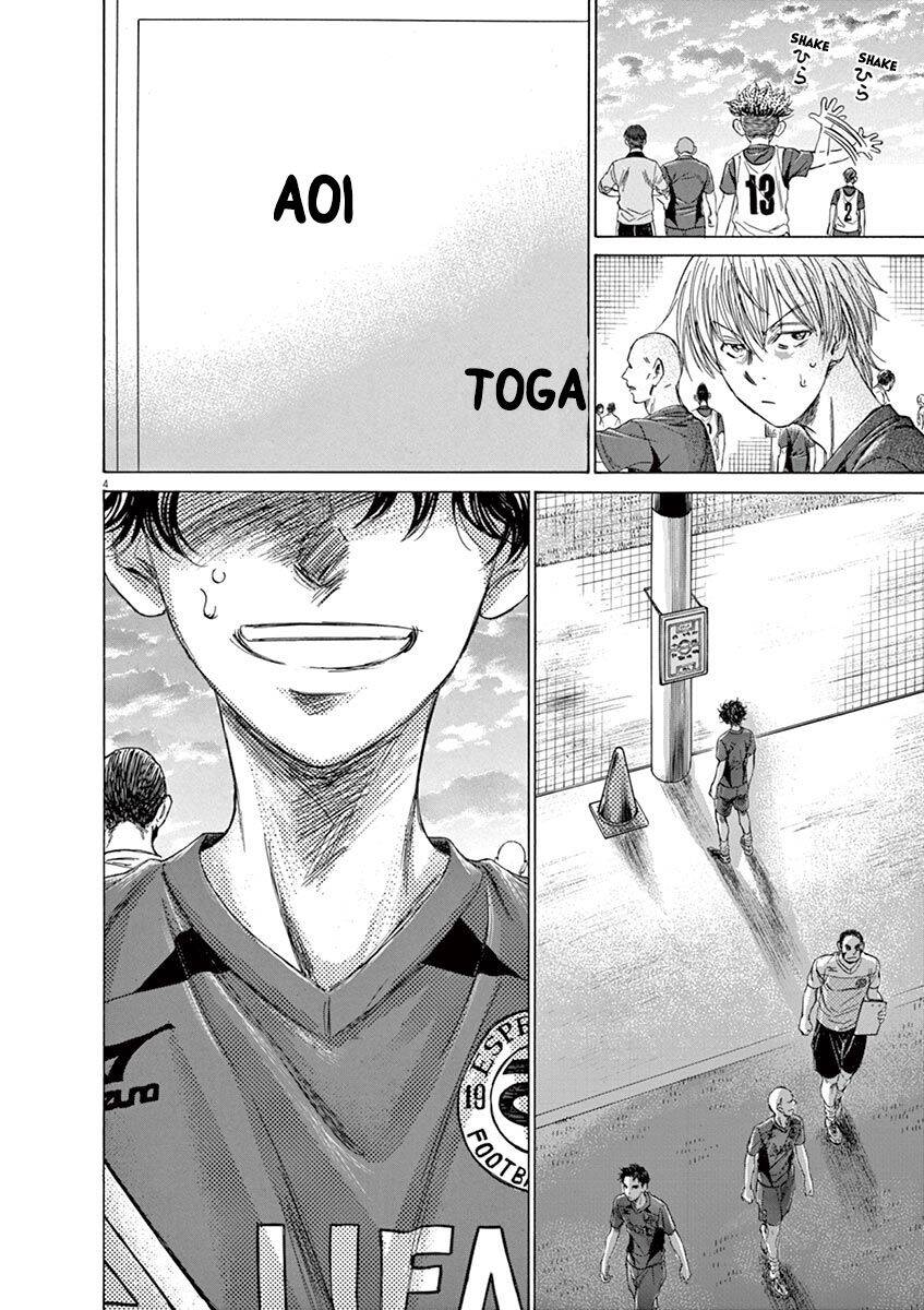 Thiên Tài Bóng Đá Ashito Chapter 150 - Trang 2