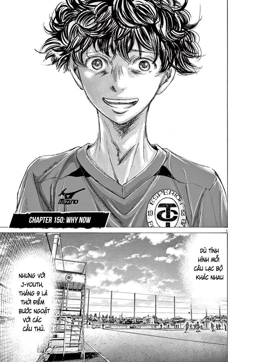 Thiên Tài Bóng Đá Ashito Chapter 150 - Trang 2